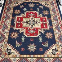 فرش و پادری و کنار فرشی گلیمی