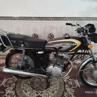 موتور سیکلت سی دی ای معاوزه بامدل بالا