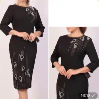 پیراهن مشکی،شومیزمجلسی،بلوززنانه نو،روضه،سایزبزرگ