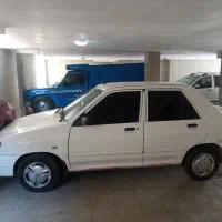پراید 132عروسک بیرنگ معاوضه با پژو 405یا4سمند