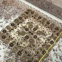 رومیزی منجوق دوزی وزن بالا