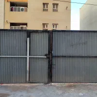 درب آهنی شاسی کشی با ورق گالوانیزه  ضخیم و سفارشی