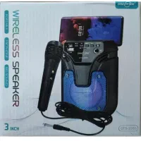 اسپیکر همراه بلوتوثیGreatnice با میکروفن- استورتک