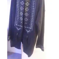 مانتو شلوار مشکی