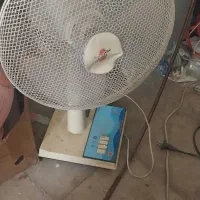 پنکه|پنکه و تصفیهکنندهٔ هوا|کرمان, |دیوار
