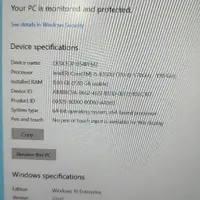 لپ تاپ dell مدل 7390|رایانه همراه|گنبد کاووس, |دیوار