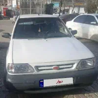پراید ۸۷ دوگانه کارخانه . سفید