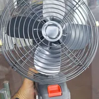 پنکه شارژی رو میزی