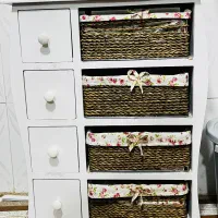 جای چندطیقه پیاز سیب زمینی همراه با کشو