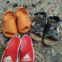 کفش بچگانه دمپایی و صندل