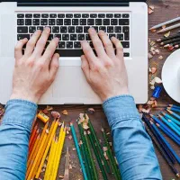 گرافیست حرفه ای ( دورکار) همکاری با بازاریابها