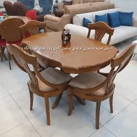 وروناچو عصایی میز ناهارخوری و صندلی غذاخوری ویترا
