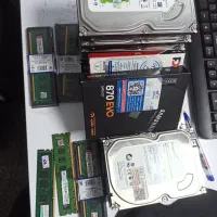 تعدادی هارد ssd و hdd