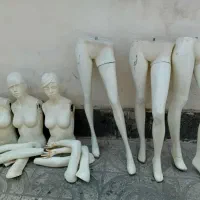 مانکن، سفید سالم و نو