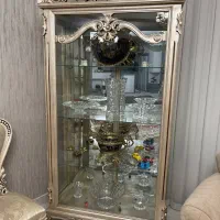 بوفه چوب گردو