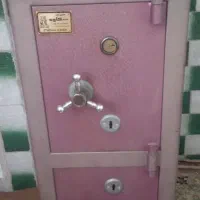 گاوصندوق دو طبقه