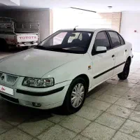 سمند مدل 92 دوگانه شرکتی موتور و گیربکس صفر