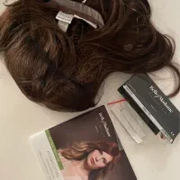 کلاه گیس موی ۱۰۰ طبیعی (آلمانی) belle madame