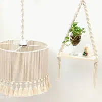 ساخت انواع محصولات مکرومه