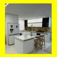 کابینت کمد دیواری با چک صیادی
