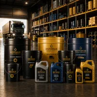 فروش عمده روغن موتور با قیمت همکاری