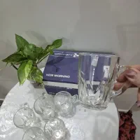 نیم لیوان دسته دار لومینارک