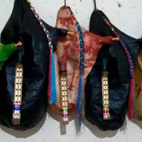 نی انبان  چرم اصل  در فیروز اباد