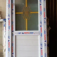 درب حمام و سرویس الومینیوم و یو پی وی س upvc