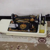 (چرخ خیاطی دستی نو)