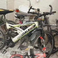 دوچرخه  سایز ۲۶دارم  دوتا  ۶۵۰۰هر دونه  ای