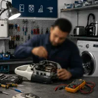 نیاز به کارم در زمینه تعمیر مونتاژ  برق الکترونیکی