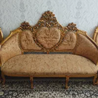مبل سلطنتی 9نفره تمیز