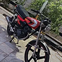 موتور 150 تازه تعمیر پلاک ملی