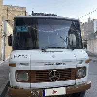 مینی بوس بنز مدل ۷۳ ۲۱ نفره