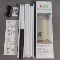 لامپ استفاده پایه دار RGB