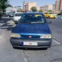 پراید مدل ۹۲ موتور نو کولر روشن