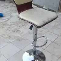 صندلی ارایشگاه جک سالم بالا پایین