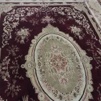 یک جفت فرش ۱۲ متری کاملا سالم و تمیز