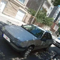 پژو ۴۰۵ مدل ۹۰ دوگانه کارخانه