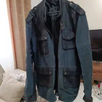 کاپشن چرم بز،پاکستانی 4XL