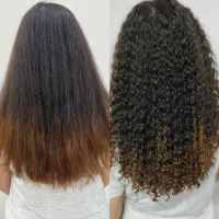 جذب مدل مو فر دائم.فقط هزینه ی مواد