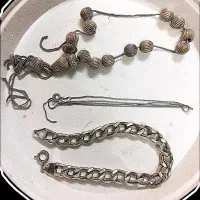 دستبند کارتیر،زنجیر گردنبند،اکسسوری نقره