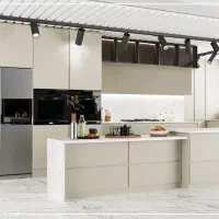 بهترین متریال کابینت آماده و سفارشی کف قیمت