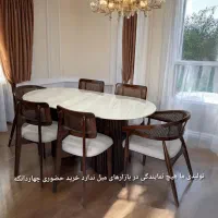 لوینارا میز ناهارخوری و صندلی غذاخوری پرومکس