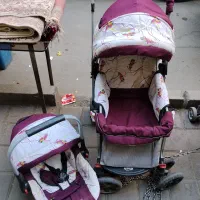 کالسکه بهمراه کریر