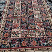 گلیم فرش بدونه ایراد شش متری در حد نو شسته شده