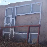 پنجره آلومینیومی بزرگ