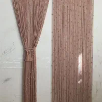 پرده مکرومه نو نو