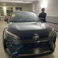 تویوتا وایلندر 2025 مشکی، دو دف