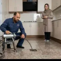 چاه بازکن و فنرزنی فنرزدن در۱۰دقیقه کل شرق فاضلاب